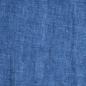 Preview: Leinenstoff melange pastell blau